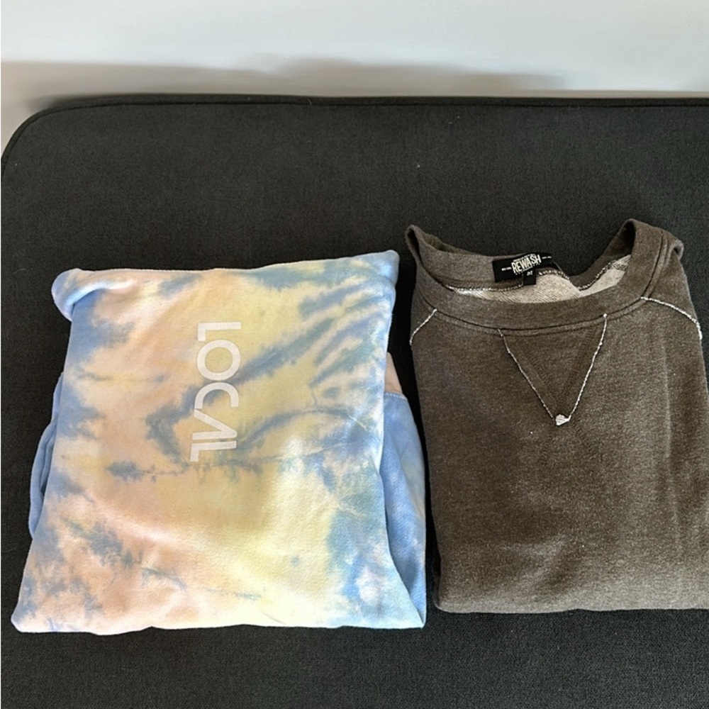 Sweatshirt bundle